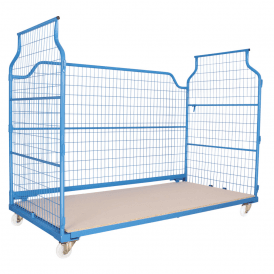 Universal Mobile Storage & Transport Trolley 2400mm Wide