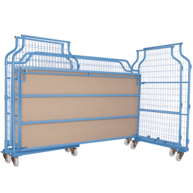 Universal Mobile Storage & Transport Trolley 2400mm Wide