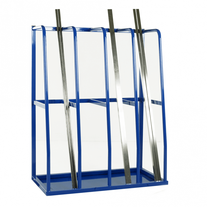Vertical 4 Bay Bar Rack