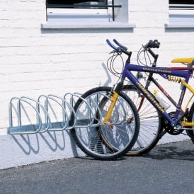 Wall Mounted Angled Bike Racks