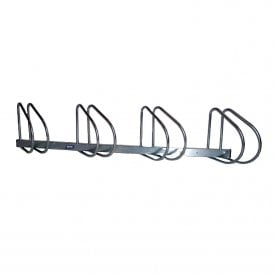 Wall Mounted Angled Bike Racks