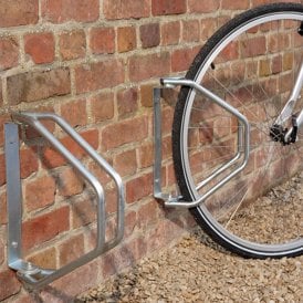 Wall Mounted Multi Angle Bike Rack - 1 or 3 Bikes