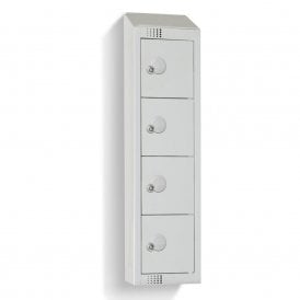Wall Mounted Personal Effects Lockers with Cam/Key Lock
