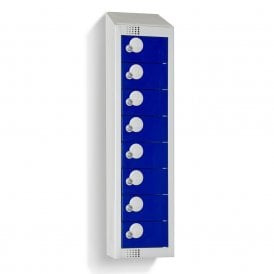 Wall Mounted Personal Effects Lockers with Cam/Key Lock