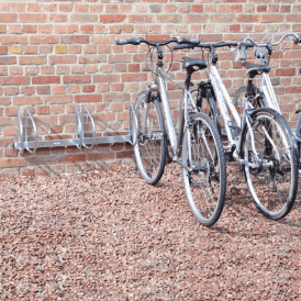 Wall Mounted Straight Bike Racks