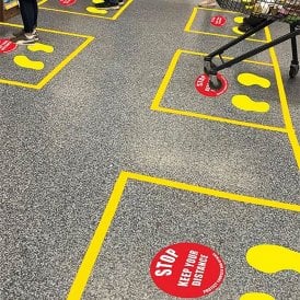 Warehouse Floor Signals