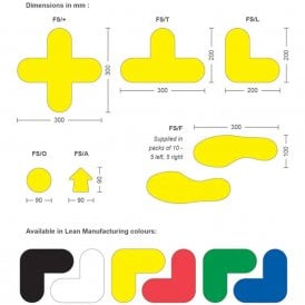 Warehouse Floor Signals
