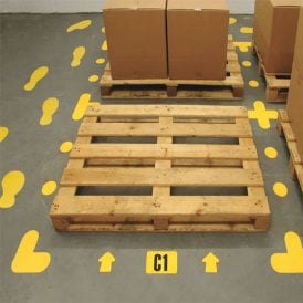 Warehouse Floor Signals