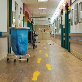 Warehouse Floor Signals