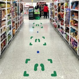 Warehouse Floor Signals