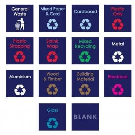Warehouse Recycling Sacks
