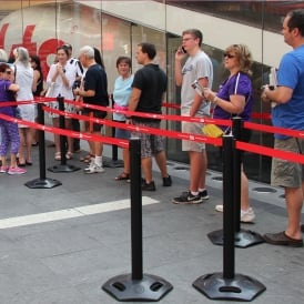WeatherMaster Heavy Duty Retractable Belt Barriers
