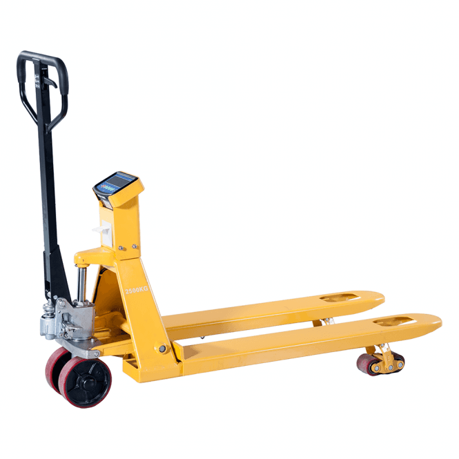 Weighing Scale Pallet Truck with Printer 2500kg