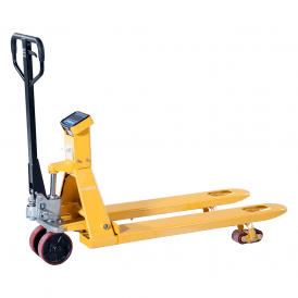 pallet truck scale with printer