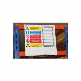 Weight Load Notices - Shelving