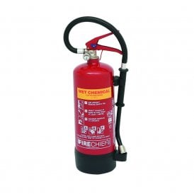 Wet Chemical Fire Extinguishers 2lt, 3lt & 6lt