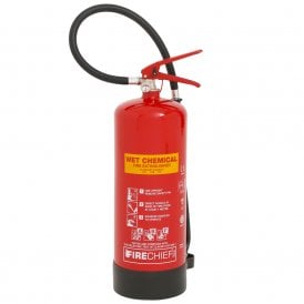 Wet Chemical Fire Extinguishers 2lt, 3lt & 6lt