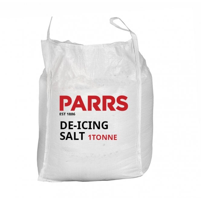 White De-icing Salt 1 Tonne Bag
