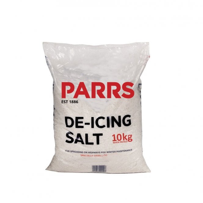 White De-icing Salt 10 x 10kg Bags