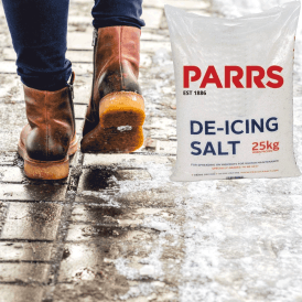 White De-icing Salt - 40 x 25kg bags