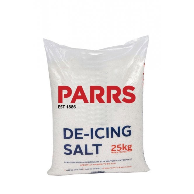 White De-icing Salt 49 x  25kg Bags