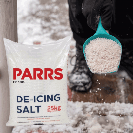 White De-icing Salt 49 x  25kg Bags