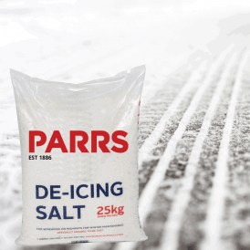 White De-icing Salt 49 x  25kg Bags