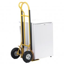 White Goods/Appliance Steel P Handle Sack Truck 250kg