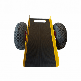 Wide Board & Panel Trolley Pneumatic Tyres 200kg