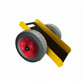 Wide Board & Panel Trolley Puncture Proof Tyres 200kg