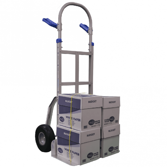 Wide Frame Aluminium Sack Truck 300kg
