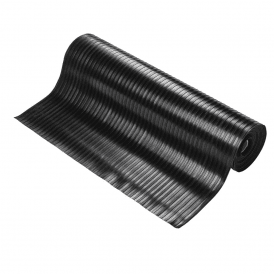 Wide Ribbed Rubber Matting Cut Lengths