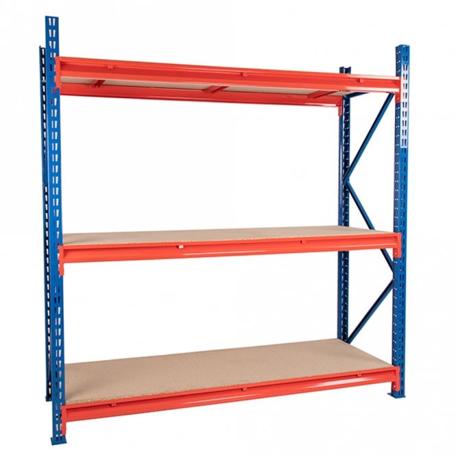 Wide Span Steel Boltless Racking System