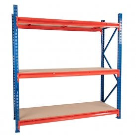 Wide Span Steel Boltless Racking System