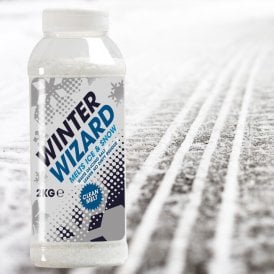 Winter Wizard De icing 2kg Shaker Tubs Pack of 6
