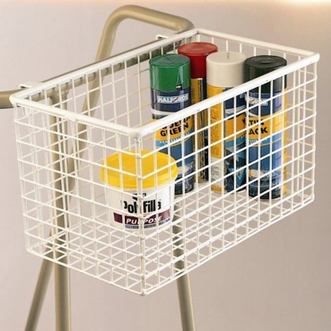 Wire Basket for Classic Mobile Safety Steps