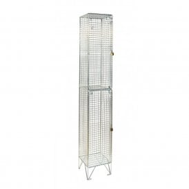 Wire Mesh Personal Lockers