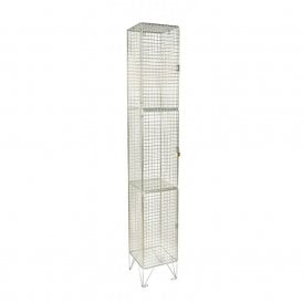 Wire Mesh Personal Lockers