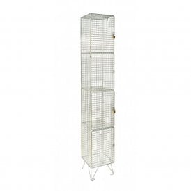 Wire Mesh Personal Lockers