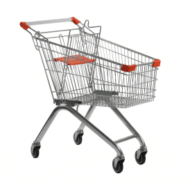 Wire Shopping Trolleys with baby seat 100lt & 150lt
