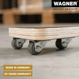 Wooden Corner Skate 100kg