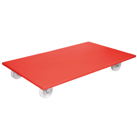 Wooden Dolly with Anti Slip Cover 1000 x  600mm 300kg