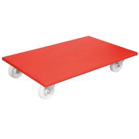 Wooden Dolly with Anti Slip Cover 300kg