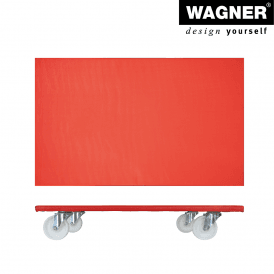 Wooden Dolly with Anti Slip Cover 300kg