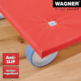 Wooden Dolly with Anti Slip Cover 300kg