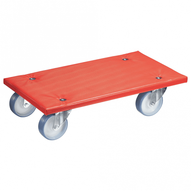 Wooden Dolly with Anti Slip Cover 575 x 300mm 400kg