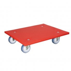 Wooden Dolly with Anti Slip Padded Cover 400kg