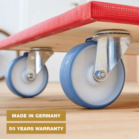 Wooden Dolly with Anti Slip Padded Cover 400kg