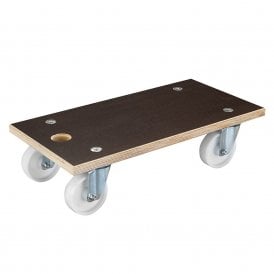 Wooden Dolly with Anti Slip Platform 500kg
