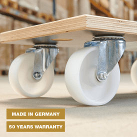 Wooden Dolly with Anti Slip Platform 500kg